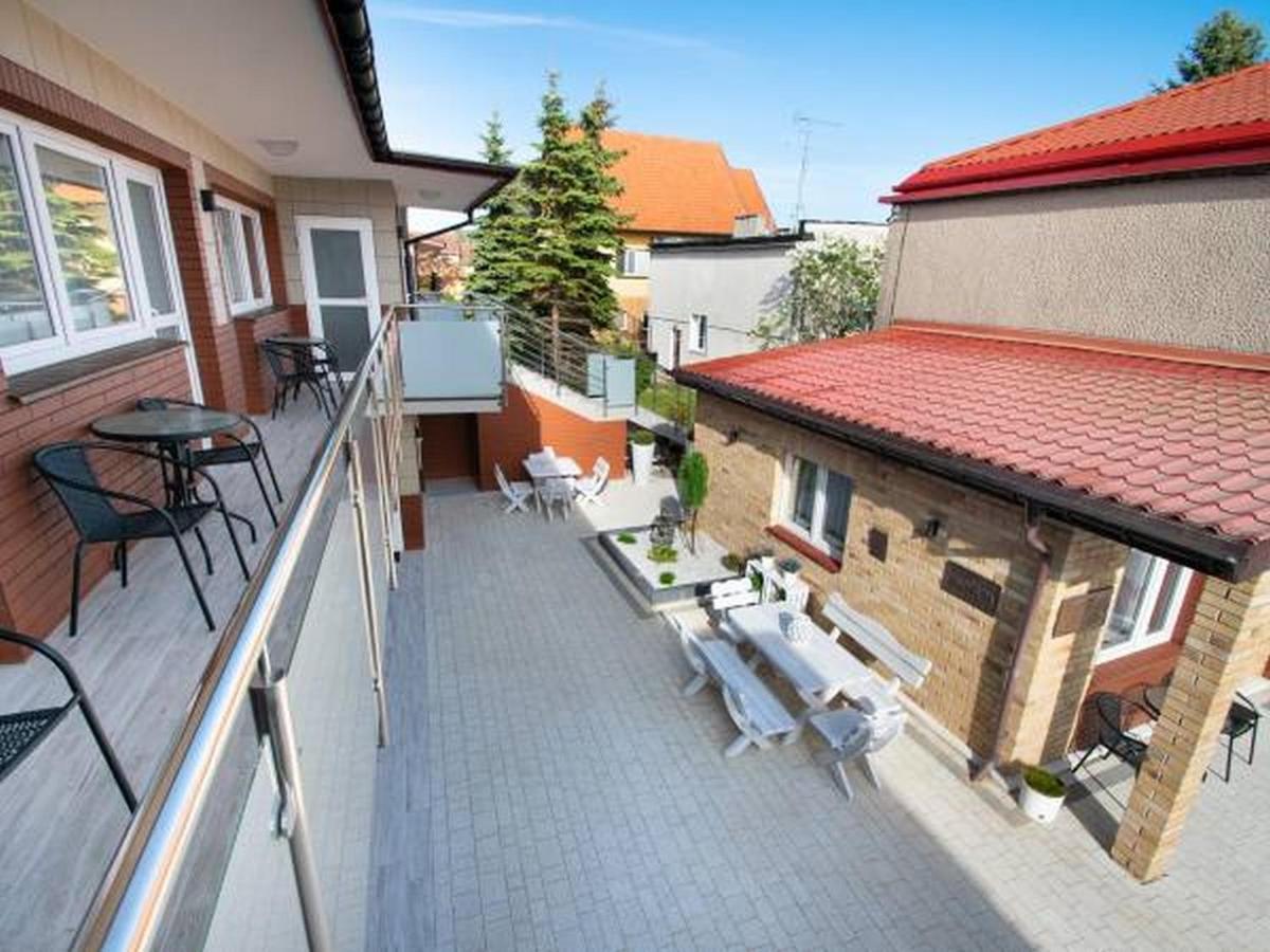 Pokoje Goscinne Zborowski & Wnuki Dźwirzyno Dış mekan fotoğraf